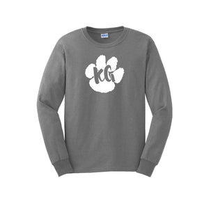 Kent Gardens On Demand-Adult Unisex Long Sleeve Tee On-Demand Paw