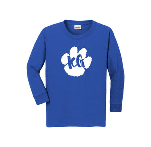 Kent Gardens On Demand-Youth Unisex Long Sleeve Tee On-Demand Paw