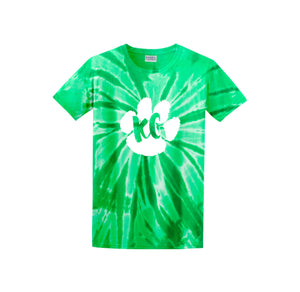 Kent Gardens On Demand-Adult Unisex Tie-Dye Shirt On-Demand Paw