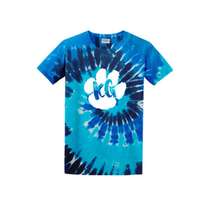 Kent Gardens On Demand-Adult Unisex Tie-Dye Shirt On-Demand Paw