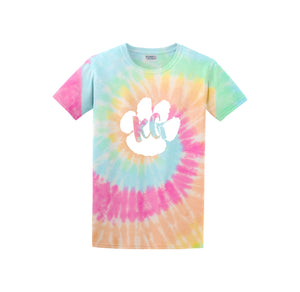 Kent Gardens On Demand-Adult Unisex Tie-Dye Shirt On-Demand Paw