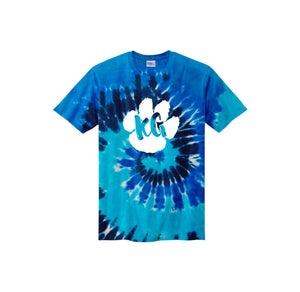 Kent Gardens On Demand-Youth Unisex Tie-Dye Shirt On-Demand Paw