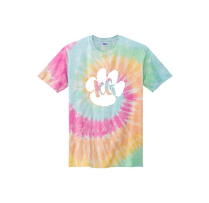 Kent Gardens On Demand-Youth Unisex Tie-Dye Shirt On-Demand Paw