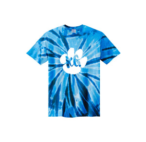 Kent Gardens On Demand-Youth Unisex Tie-Dye Shirt On-Demand Paw