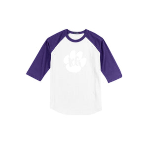 Kent Gardens On Demand-Adult Unisex Baseball Tee On-Demand Paw