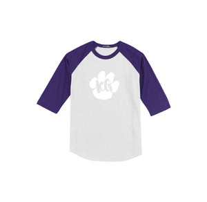 Kent Gardens On Demand-Youth Unisex Baseball Tee On-Demand Paw