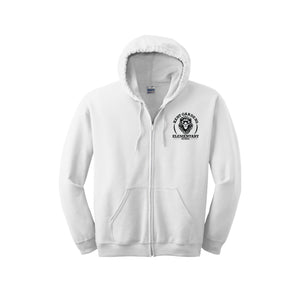 Kent Gardens On Demand-Adult Unisex Full-Zip Hooded Sweatshirt On-Demand Left Chest