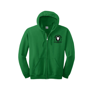 Kent Gardens On Demand-Adult Unisex Full-Zip Hooded Sweatshirt On-Demand Paw