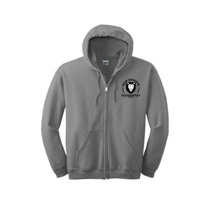 Kent Gardens On Demand-Adult Unisex Full-Zip Hooded Sweatshirt On-Demand Paw