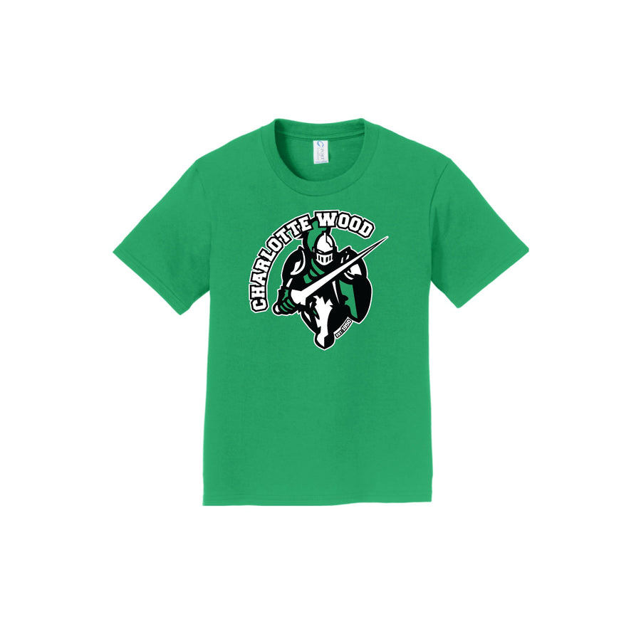 CWMS-Youth Unisex Port & Co Fan Favorite Premium Tee On-Demand Knight Logo