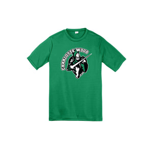 CWMS-Youth Unisex Sport-Tek Dri-Fit Shirt On-Demand Knight Logo