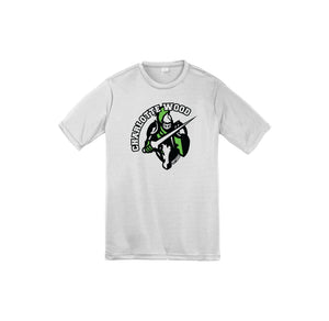 CWMS-Youth Unisex Sport-Tek Dri-Fit Shirt On-Demand Knight Logo