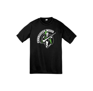 CWMS-Youth Unisex Sport-Tek Dri-Fit Shirt On-Demand Knight Logo