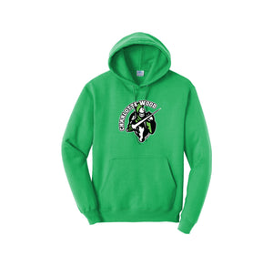 CWMS-Adult Unisex Port & Co Core Fleece Pullover Hooded Sweatshirt On-Demand Knight Logo