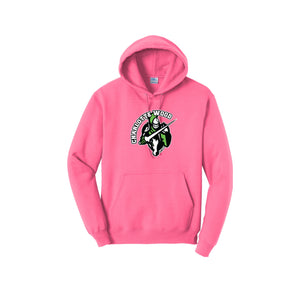 CWMS-Adult Unisex Port & Co Core Fleece Pullover Hooded Sweatshirt On-Demand Knight Logo