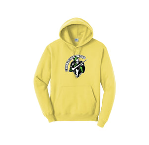 CWMS-Adult Unisex Port & Co Core Fleece Pullover Hooded Sweatshirt On-Demand Knight Logo