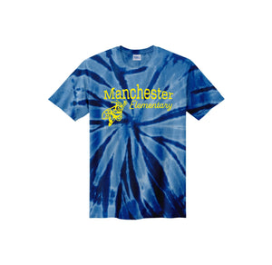 Manchester Elementary-Youth Unisex Tie-Dye Shirt On-Demand