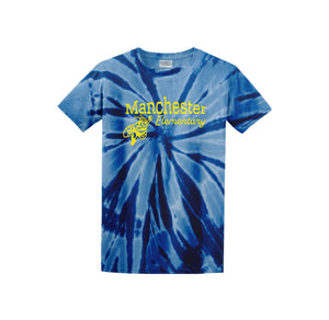 Manchester Elementary-Adult Unisex Tie-Dye Shirt On-Demand