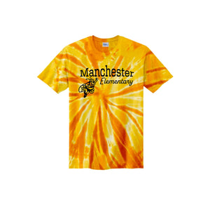 Manchester Elementary-Youth Unisex Tie-Dye Shirt On-Demand