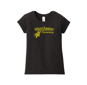 Manchester Elementary-Girls Youth Premium Tee On-Demand