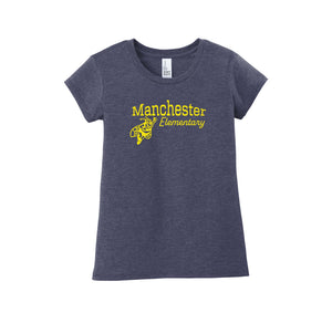 Manchester Elementary-Girls Youth Premium Tee On-Demand