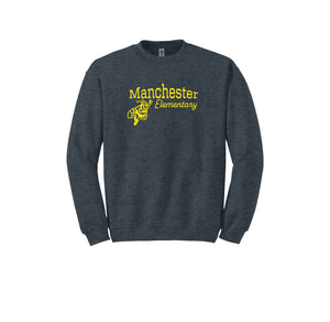 Manchester Elementary-Adult Unisex Crewneck Sweatshirt On-Demand