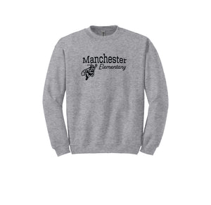 Manchester Elementary-Adult Unisex Crewneck Sweatshirt On-Demand