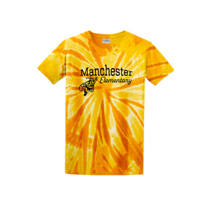 Manchester Elementary-Adult Unisex Tie-Dye Shirt On-Demand