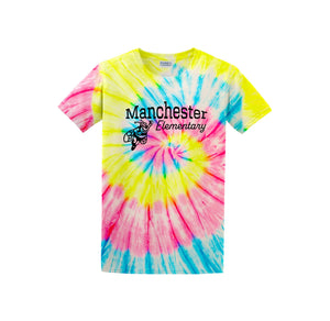 Manchester Elementary-Adult Unisex Tie-Dye Shirt On-Demand