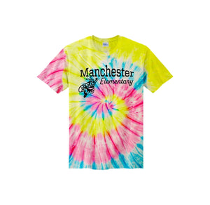 Manchester Elementary-Youth Unisex Tie-Dye Shirt On-Demand