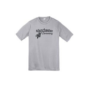 Manchester Elementary-Youth Unisex Dri-Fit Shirt On-Demand