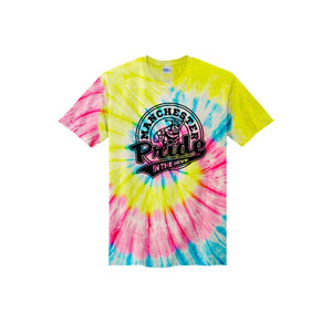 Manchester Elementary-Youth Unisex Tie-Dye Shirt On-Demand Pride Logo