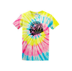 Manchester Elementary-Adult Unisex Tie-Dye Shirt On-Demand Pride Logo