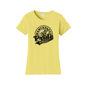 Manchester Elementary-Womens Fan Favorite Tee On-Demand Pride Logo