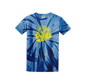 Manchester Elementary-Adult Unisex Tie-Dye Shirt On-Demand Pride Logo