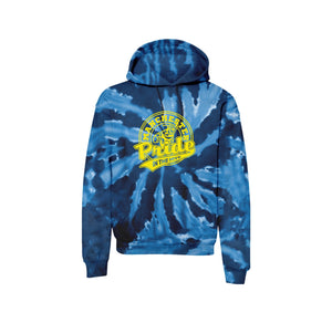 Manchester Elementary-Adult Unisex Tie-Dye Pullover Hooded Sweatshirt On-Demand Pride Logo