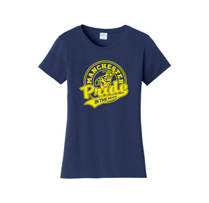 Manchester Elementary-Womens Fan Favorite Tee On-Demand Pride Logo