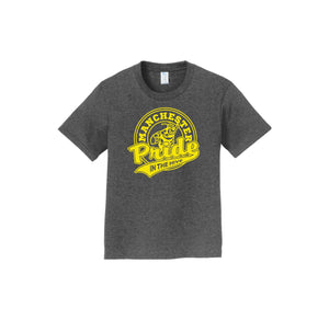 Manchester Elementary-Youth Unisex Fan Favorite Premium Tee On-Demand Pride Logo