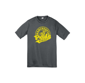 Manchester Elementary-Youth Unisex Dri-Fit Shirt On-Demand Pride Logo