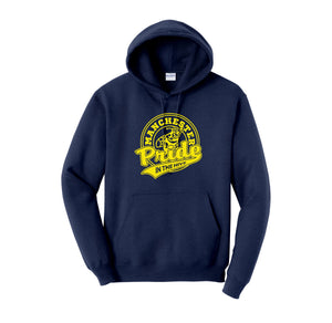 Manchester Elementary-Adult Unisex Hoodie On-Demand Pride Logo