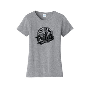 Manchester Elementary-Womens Fan Favorite Tee On-Demand Pride Logo