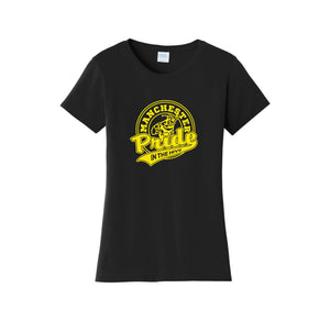 Manchester Elementary-Womens Fan Favorite Tee On-Demand Pride Logo