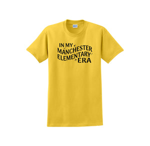 Manchester Elementary-Adult Unisex T-Shirt On-Demand_Pride Logo Wavy Logo