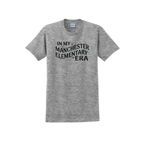 Manchester Elementary-Adult Unisex T-Shirt On-Demand_Pride Logo Wavy Logo