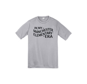 Manchester Elementary-Youth Unisex Dri-Fit Shirt On-Demand_Pride Logo Wavy Logo