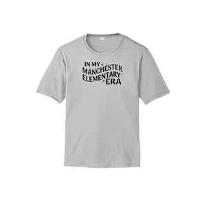 Manchester Elementary-Adult Unisex Dri-Fit Shirt On-Demand_Pride Logo Wavy Logo