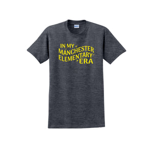 Manchester Elementary-Adult Unisex T-Shirt On-Demand_Pride Logo Wavy Logo