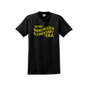 Manchester Elementary-Adult Unisex T-Shirt On-Demand_Pride Logo Wavy Logo