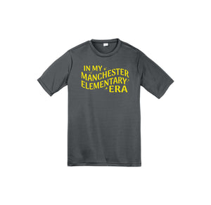 Manchester Elementary-Youth Unisex Dri-Fit Shirt On-Demand_Pride Logo Wavy Logo