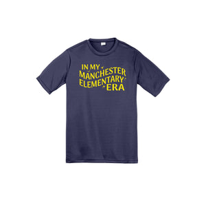 Manchester Elementary-Youth Unisex Dri-Fit Shirt On-Demand_Pride Logo Wavy Logo